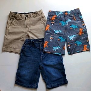 Bundle of 3 Shorts for Boys.